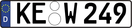 KE-W249