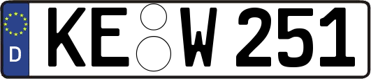 KE-W251