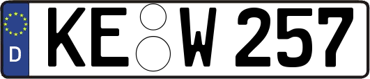 KE-W257