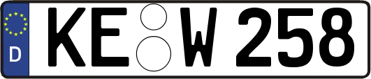 KE-W258