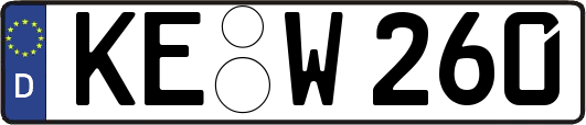 KE-W260