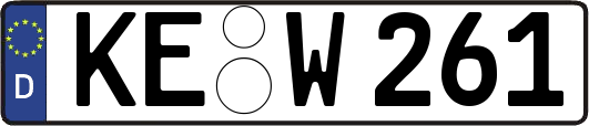 KE-W261