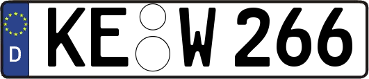 KE-W266