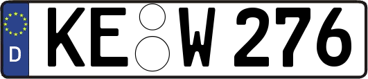 KE-W276