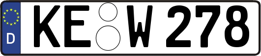 KE-W278