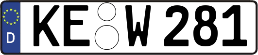 KE-W281