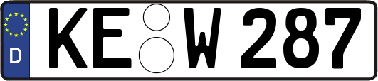 KE-W287