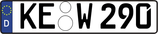 KE-W290