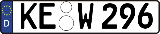 KE-W296