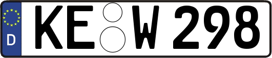 KE-W298