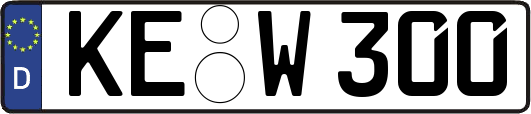 KE-W300