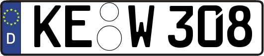 KE-W308