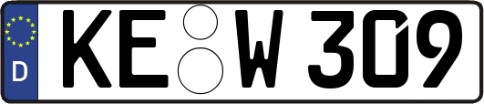 KE-W309