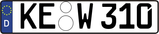 KE-W310