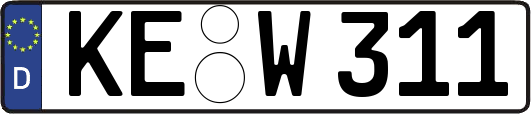 KE-W311