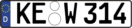 KE-W314