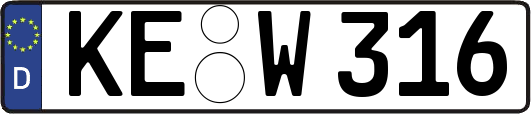 KE-W316