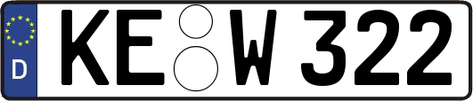 KE-W322