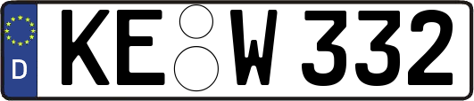KE-W332