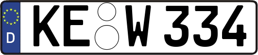 KE-W334
