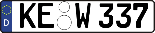 KE-W337