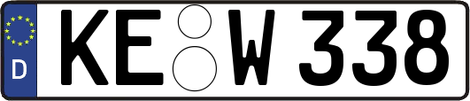 KE-W338