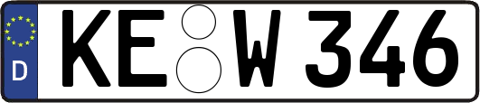 KE-W346
