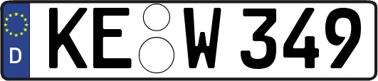 KE-W349