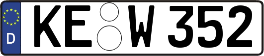 KE-W352