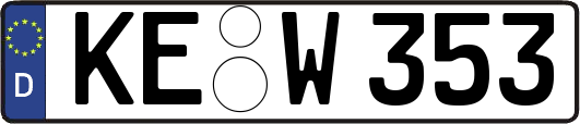 KE-W353