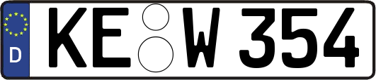 KE-W354