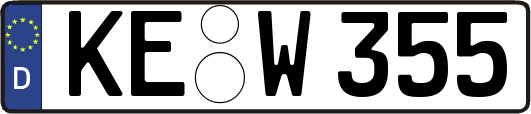 KE-W355