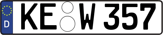 KE-W357