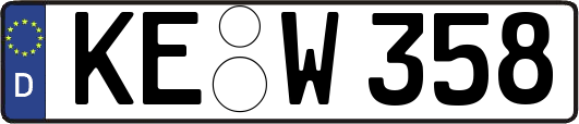 KE-W358
