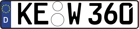 KE-W360
