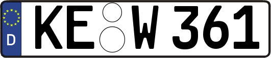 KE-W361