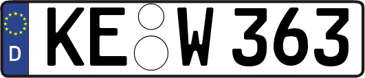 KE-W363