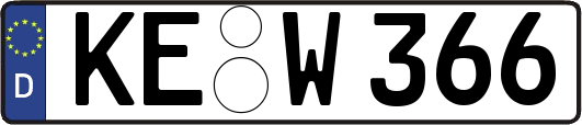 KE-W366
