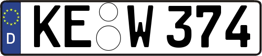 KE-W374