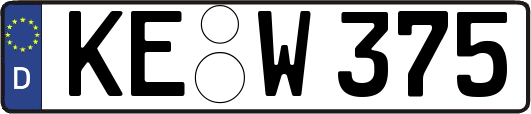KE-W375
