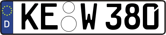 KE-W380