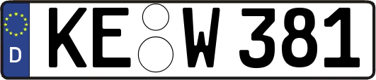 KE-W381