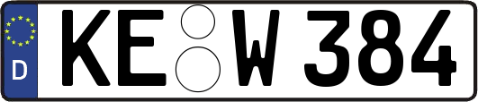 KE-W384