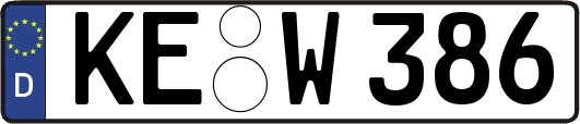 KE-W386