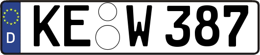 KE-W387