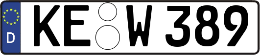 KE-W389