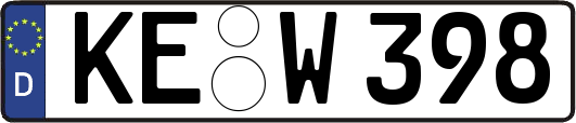KE-W398