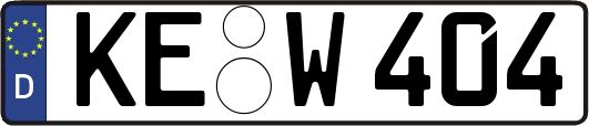 KE-W404
