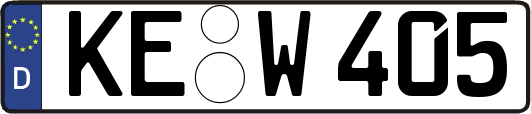 KE-W405