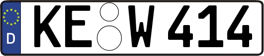 KE-W414